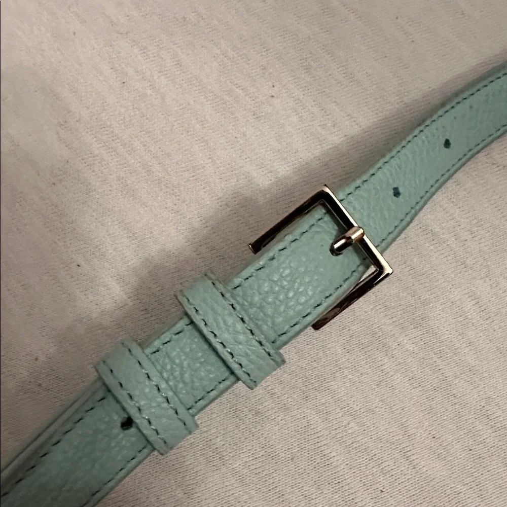 Kate Spade Penelope Orchard Crossbody Bag with Silver Hardware in Grace Blue